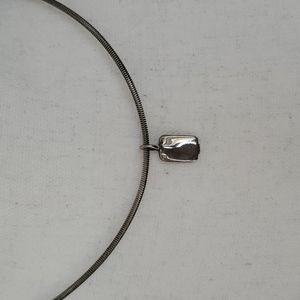 Silver Pendant Necklace